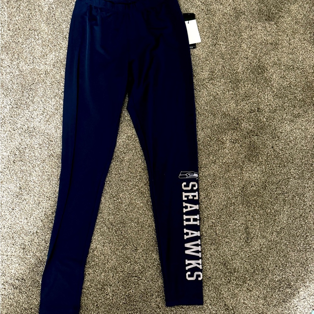 NWT Seahawks leggings